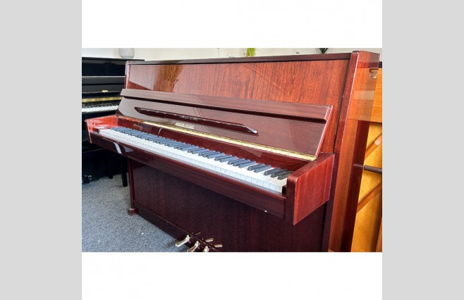 Reigler Kloss Polished Mahogany 109 Attractive Upright Piano, Used - All Inclusive Premium Package (SN:62950) - Image 13